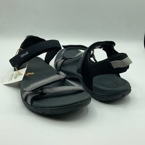 Teva Verra Antigous Black Multi Hiking Sandals
